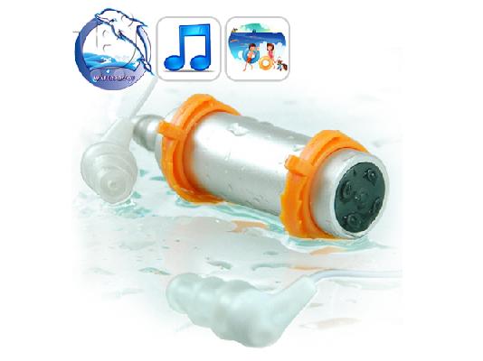 ΑΔΙΑΒΡΟΧΟ MP3 PLAYER 4GB 